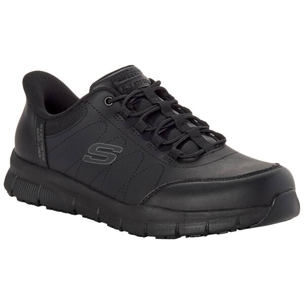 Mens Skechers Skechers Slip-ins(R) Work(tm) Nampa - Knotly Sneakers - image 