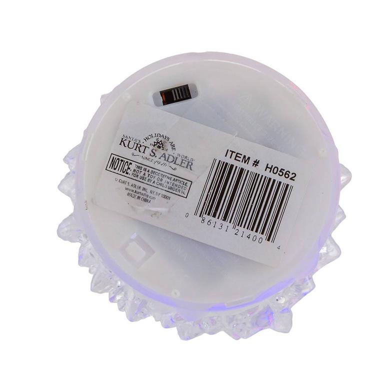 Kurt Adler 12.25in. Battery-Operated LED Light Tree Table Piece