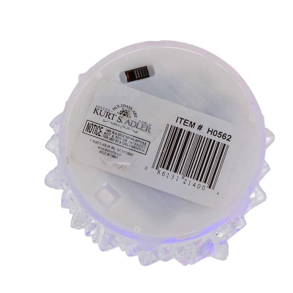 Kurt Adler 12.25in. Battery-Operated LED Light Tree Table Piece