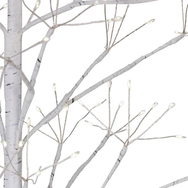Kurt S. Adler 3ft. LED Birch Christmas Tree