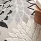 Nourison Aloha Monochrome Tropical Indoor/Outdoor Round Rug - image 7