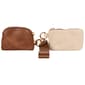 Womens DS Fashion 2 Piece Cardcase With Wristlet - Bone/Cognac - image 2