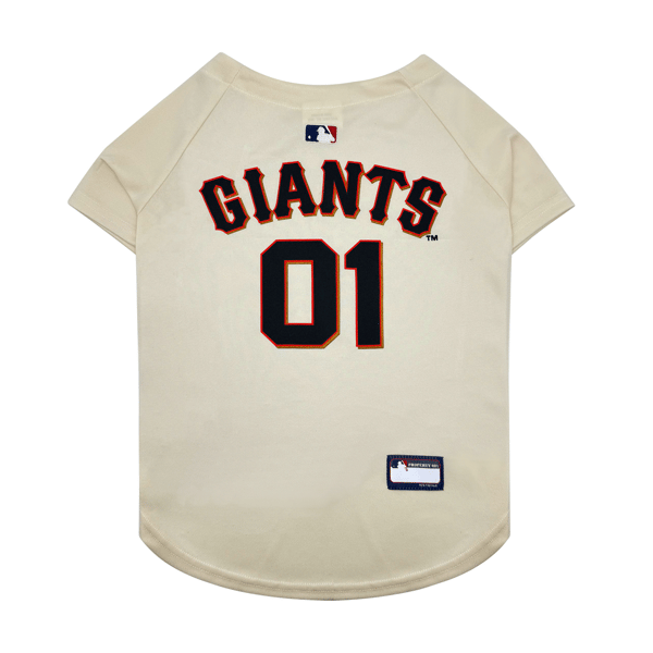 MLB San Francisco Giants Pet Jersey - image 