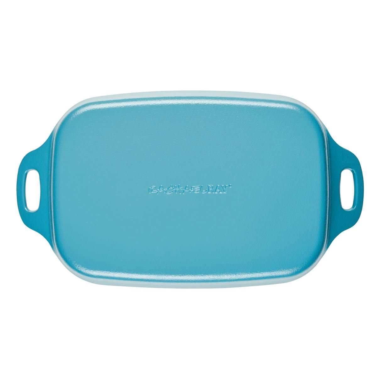 Rachael Ray Premium RUST-RESISTANT™ Cast Iron Roasting Pan-9-Inch