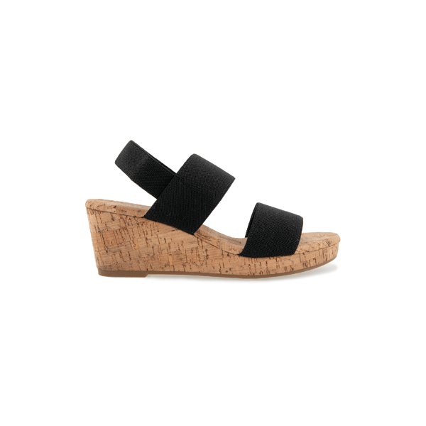 Womens Kensie Jakura Wedge Sandals - image 
