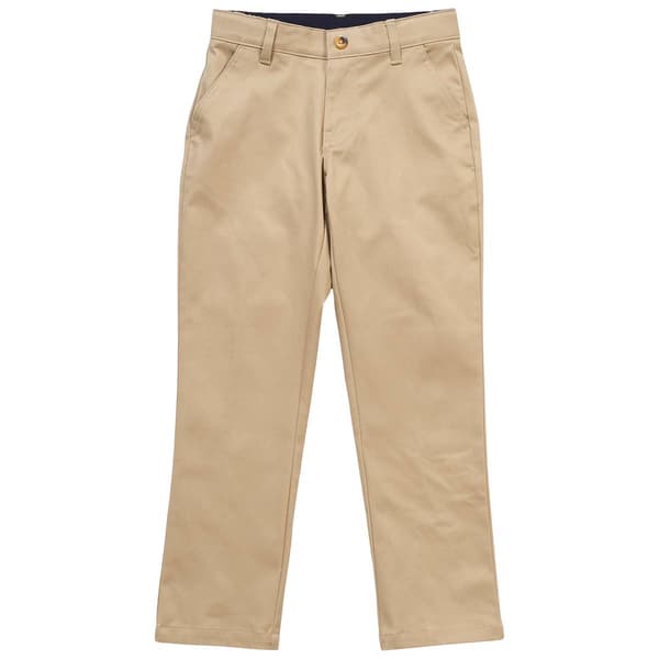 Boys (8-20) Straight Fit Chino Pants