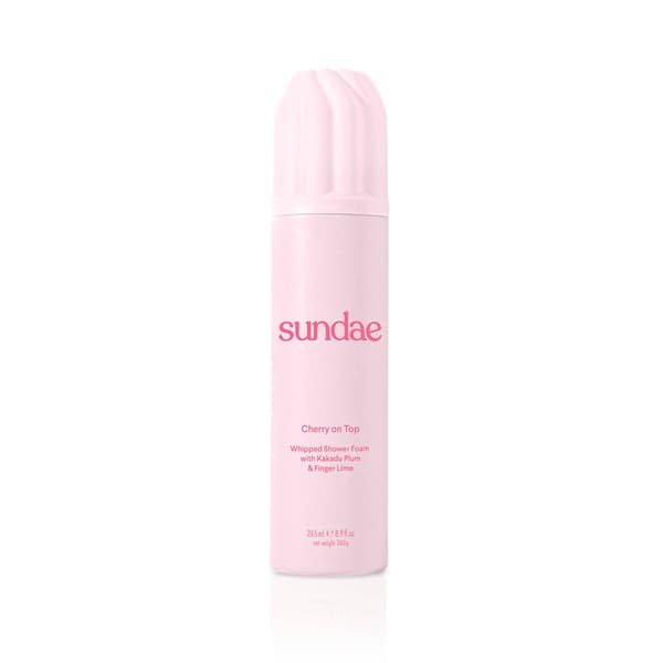 Sundae Cherry On Top Whipped Shower Foam