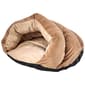 Comfortable Pet Corduroy Cat Bed - image 1