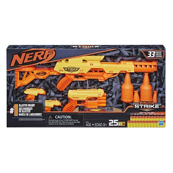 Nerf&#40;R&#41; Alpha Strike Battallion Set - image 