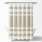 Lush Décor® Cape Cod Stripe Yarn Dyed Cotton Shower Curtain - image 7