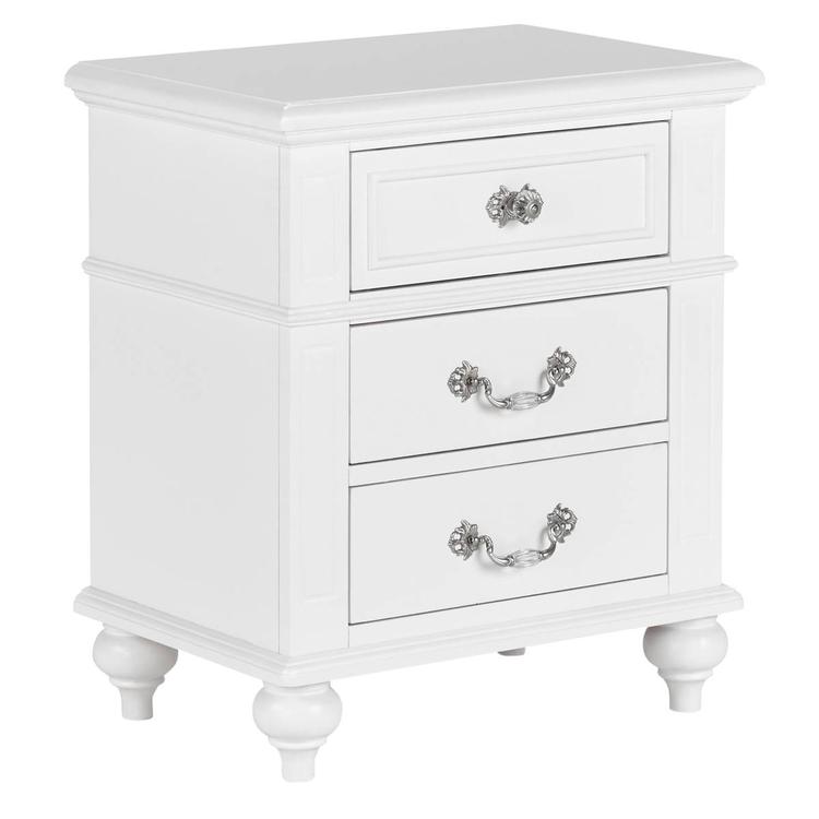 Elements Alana 3 Drawer Nightstand