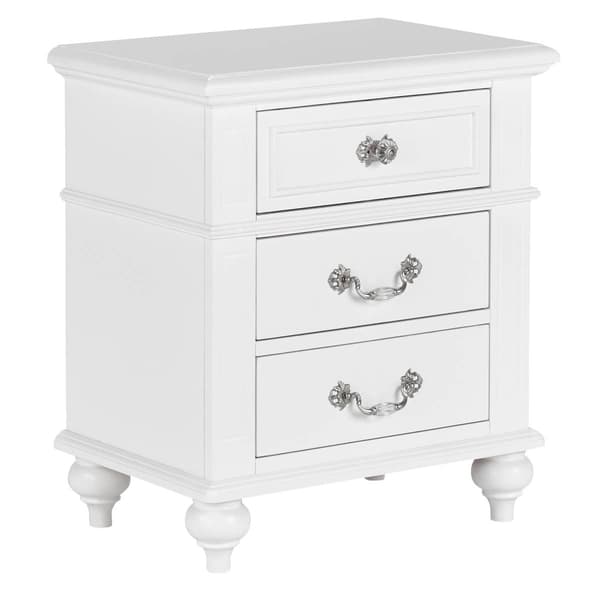 Elements Alana 3 Drawer Nightstand