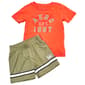 Toddler Boy Aeropostale Tee And Shorts Set - Ember/Oil Green - image 1