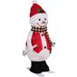 Northlight Seasonal 24in. LED Animated Skiing Snowman Figurine - image 5