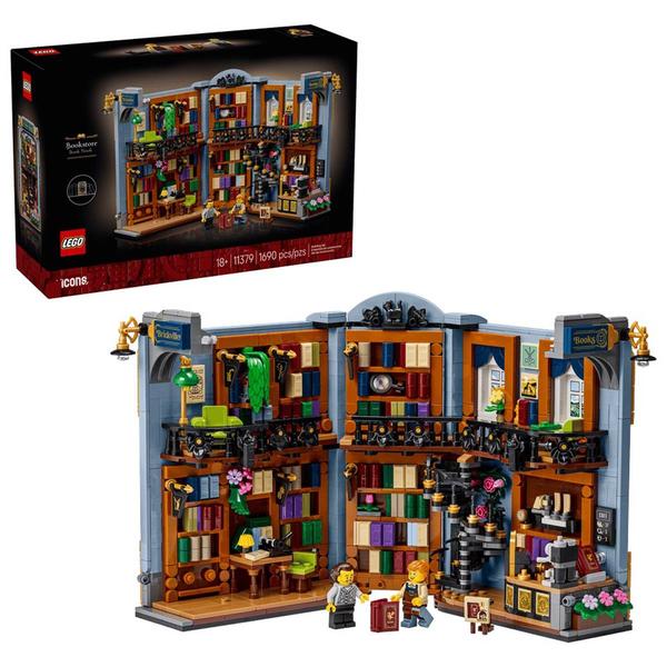 LEGO(R) Icons Bookstore: Book Nook