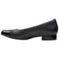 Womens Clarks® Juliet Monte Comfort Pumps - image 3