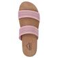 Womens Cliffs by White Mountain Thrilled Double-Strap Sandals - image 4