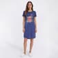 Womens Jaclyn Short Sleeve Flamingo Nightshirt - image 1