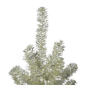 Northlight 4.5ft. Metallic Platinum Tinsel Christmas Tree - image 3