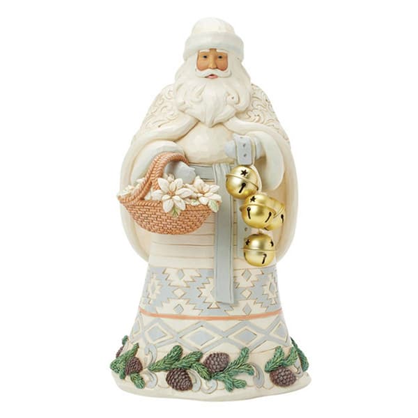 Jim Shore Woodland Glen Santa Christmas Figurine