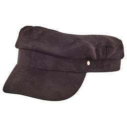 Womens Anne Klein Faux Suede Cabby Hat