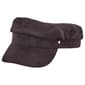 Womens Anne Klein Faux Suede Cabby Hat - image 1