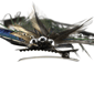 Northlight Peacock Ocelli Feather Clip-On Christmas Ornament - image 6