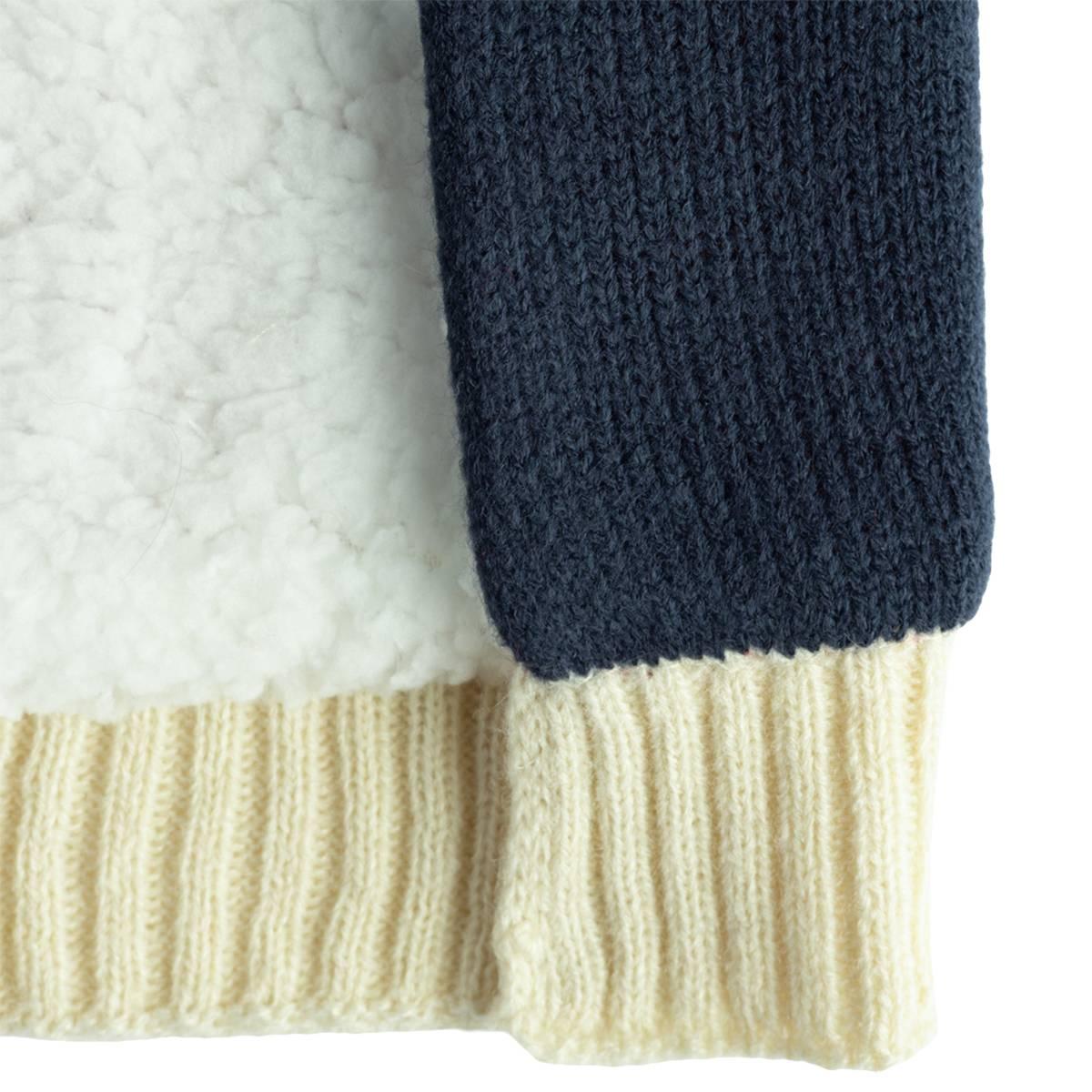 Holiday Pet Sweater - Navy