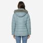 Womens Calvin Klein Short Puffer Jacket With Faux Fur Lined Hood - image 6