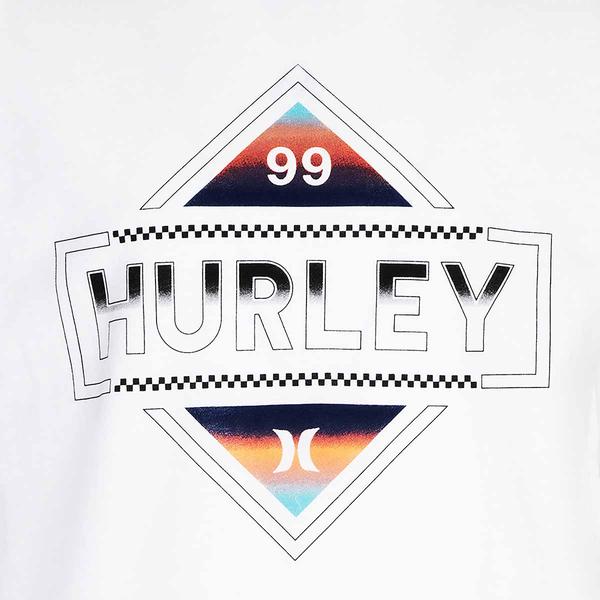 Boys (8-20) Hurley Checkered Long Sleeve Tee
