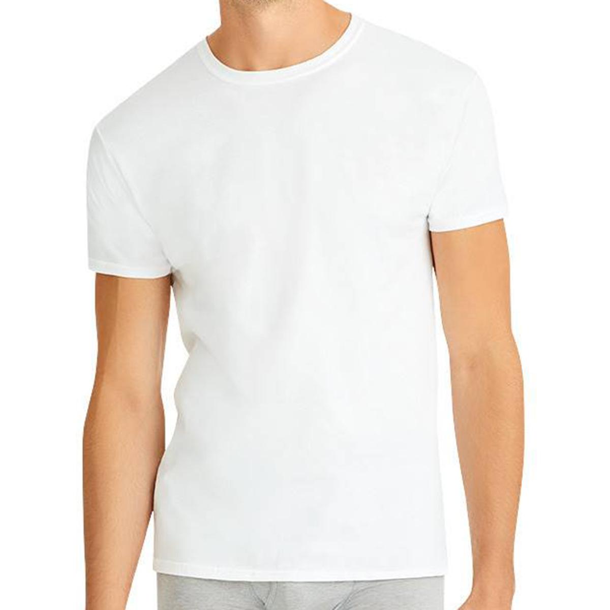Mens Hanes Ultimate® 6pk. Crew Neck Undershirts