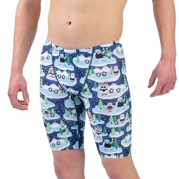 Mens Dolfin&#40;R&#41; Uglies Yeti Plunge Jammer Swimsuit - image 