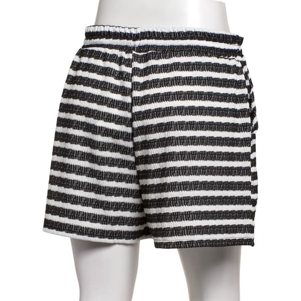 Womens Lexington Ave Stripe Porkchop Pocket Shorts