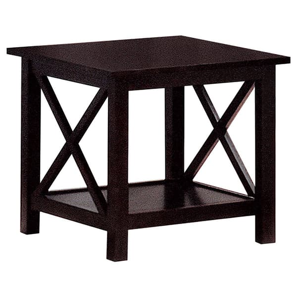 Coaster 3pc. Occasional Table Set - Deep Merlot
