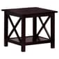 Coaster 3pc. Occasional Table Set - Deep Merlot - image 3