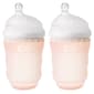 Olababy 2pk. 8oz. GentleBottle Bottles - Coral - image 1