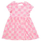 Girls (4-6x) Freestyle Revolution Bow Checkered Dress - image 1