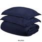 Superior 400 Thread Count Solid Egyptian Cotton Duvet Cover Set - image 12