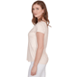 Petite Emaline Key Items Short Sleeve V Neck Stripe Tee - image 3