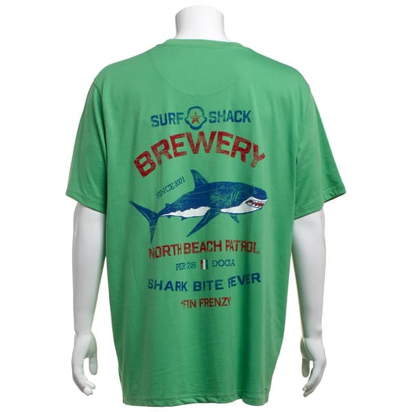 Mens Big & Tall Joe Marlin Tee - Meadow