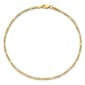 Unisex Gold Classics&#8482; 1.80mm. 14k Gold Flat Figaro Chain Necklace - image 2