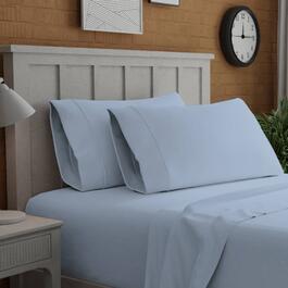 Purity Home Light Weight Organic Cotton Percale Pillowcases