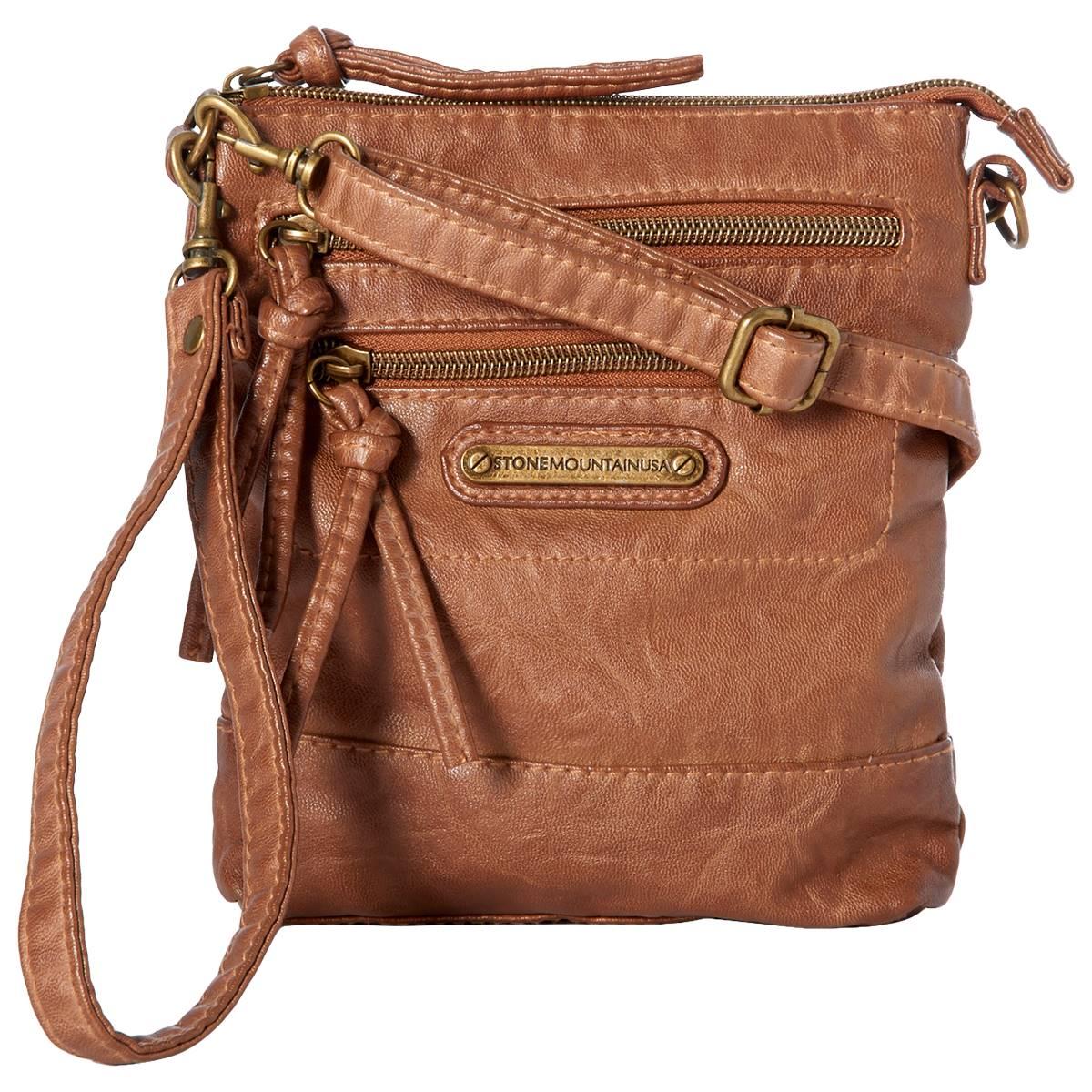 Stone Mountain Smokey North/South 3 Bagger Crossbody