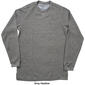 Mens Preswick & Moore Long Sleeve Thermal Crew Neck Sleep Shirt - image 3