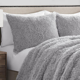 Lush Decor® Emma Faux Fur 120 TC Comforter Set
