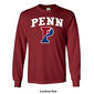 Mens University of Penn Pride Mascot Long Sleeve Tee - image 2