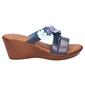 Womens Tuscany by Easy Street Bellefleur Wedge Sandals - image 2