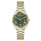Womens Guess Two-Tone Coin Edge Bezel Watch - GW0308L5 - image 1