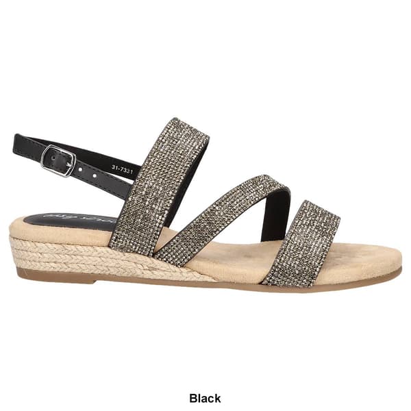Womens Easy Street Radical Wedge Sandals