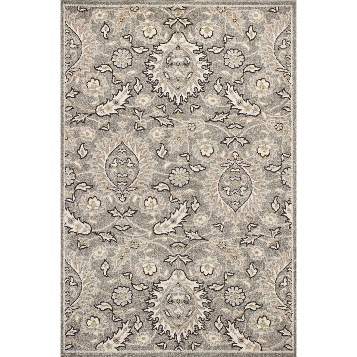 KAS Lucia Grey Artisan Rectangular Rug